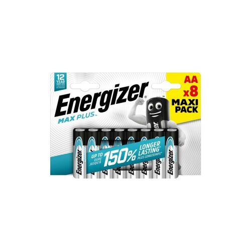 Elem AA ceruza LR06 Max Plus 8 db/csomag, Energizer 143470981
