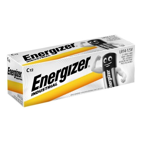 Elem C Baby LR14 Industrial 12 db/csomag, Energizer 143470996
