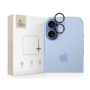 OSŁONA APARATU TECH-PROTECT CAM FIT+ IPHONE 17 CLEAR 143471124 - Tech-Protect
