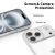 Tech-Protect FlexAir szilikon tok - Apple iPhone 17 Pro - átlátszó 143471152