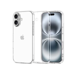 Tech-Protect FlexAir szilikon tok - Apple iPhone 17 - átlátszó 143471186 - Tech-Protect