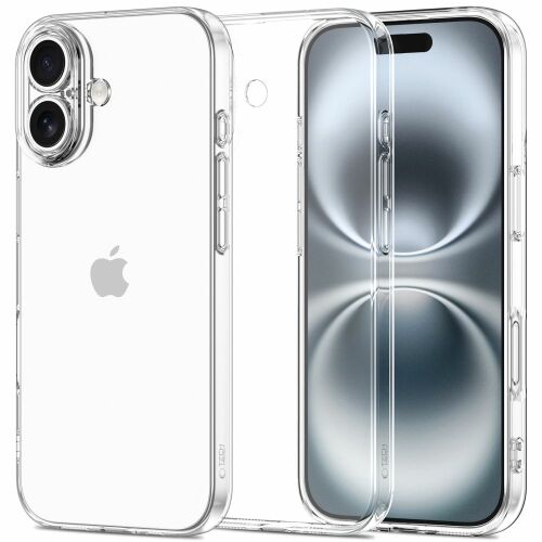 Tech-Protect FlexAir szilikon tok - Apple iPhone 17 - átlátszó 152516717 