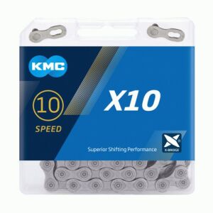 Lant rezistent KMC X-10 Gri 114 zale 143474061 - KMC