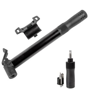 Pompa Mică M-wave cu Minițoliu Negru din Aluminiu 143478345 - Jucării gonflabile și jucării de plajă