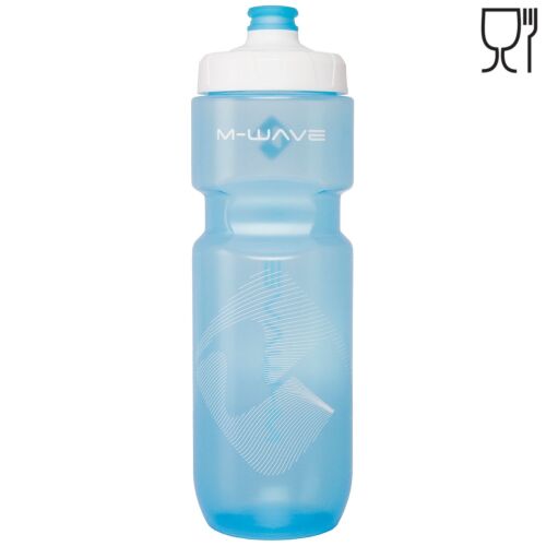 Bidon Plast M-wave Pbo 750 -alb-transparent, 750 ml, prindere incastrata 143478585