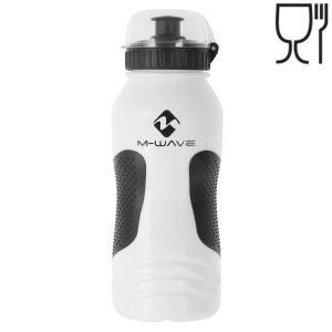 Bidon Plastic M-wave Alb 600 ml Non-Slip 143480643 - Transportatori de alimente și băuturi