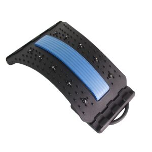 Dispozitiv profesional de întindere lombară cu presopunctură și magneți, 4 trepte reglare - Albastru 143480772 - Derék- & Háttámasz