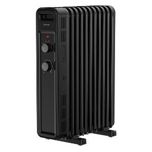 SENCOR SOH 3511BK Elektromos Olajradiátor, Fekete - Olajradiátor