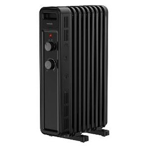 Radiator electric cu ulei SENCOR SOH 3509BK pentru incalzire acasa - Sencor Radiatoare cu ulei