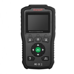 iCarsoft Gyári szintű Renault Dacia Citroen Peugeot diagnosztikai OBD 1 OBD 2 hibakódolvasó, olaj szerviz nullázó, műszer,  143502589 - Gardrób rendszerező