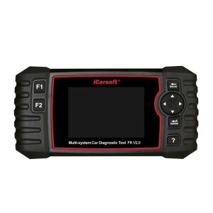 iCarsoft FR-V20 gyári szintű Citroen Peugeot Renault Dacia diagnosztikai OBD 1 OBD 2 műszer szerviz funkciókkal,  143502582 - Gardrób rendszerező