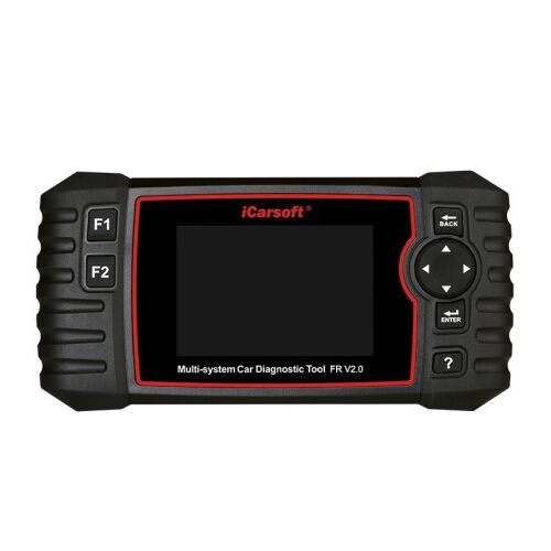 iCarsoft FR-V20 gyári szintű Citroen Peugeot Renault Dacia diagnosztikai OBD 1 OBD 2 műszer szerviz funkciókkal,  143502582