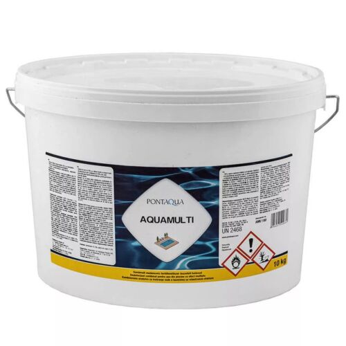 Pontaqua Aquamulti 200gr-os hármas hatású vízkezelő tabletta, 10kg,  143502596