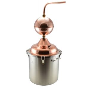 Deflegmátor szett réz 17 cm,  143502627 - Gardrób rendszerező