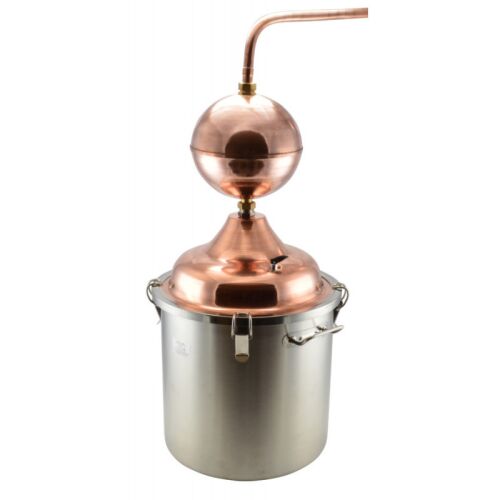 Deflegmátor szett réz 17 cm,  143502627