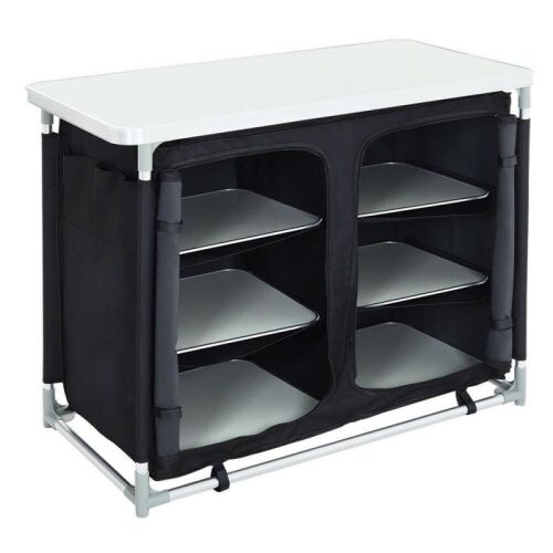 Hordozható, polcos tároló kempingezéshez,  143502646