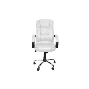 Iroda szék, öko-bőr - fehér, Malatec 23240,  143502689 - Gardrób rendszerező