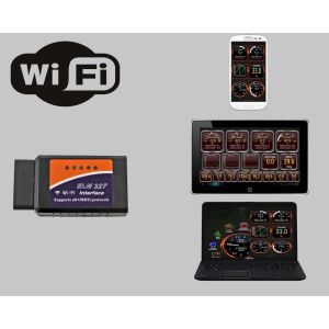 Wifi OBD2 univerzális hibakódolvasó autódiagnosztika,  143502747 - Tárolás & Rendszerezés
