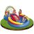 Felfújható gyerekmedence Intex Játszótér Szivárvány,  143502745