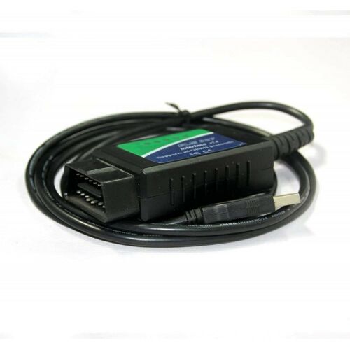 FIAT ALFA hibakódolvasó USB OBD2 Autódiagnosztikai készülék V1.4, 