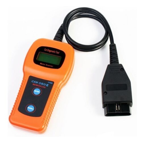 U480 univerzális kézi autódiagnosztikai interfész OBD2 OBD 2 Multiprotokoll hibakódolvasó,  143502891
