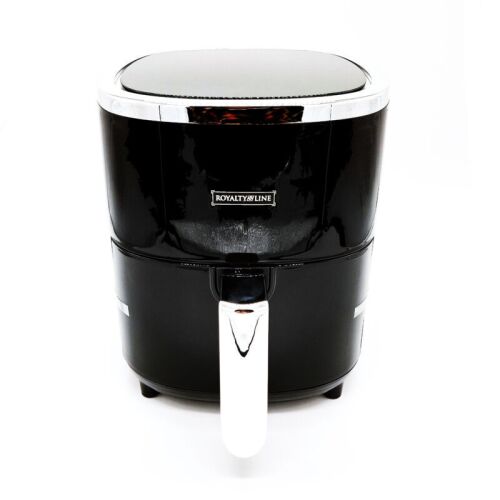 Royalty Line forrólevegős sütő, 3,5 literes, 1200w, fekete,  143502870