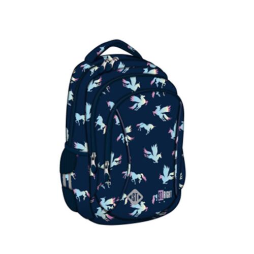 St.Right Holo Unicorns iskolatáska, 