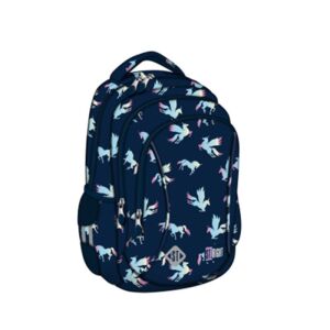 St.Right Holo Unicorns iskolatáska,  143502899 - Gardrób rendszerező