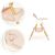 Baba etetőszék 2in1 ECOTOYS - babaülés, etetőszék, magas szék, kényelmes, biztonságos,  143503043