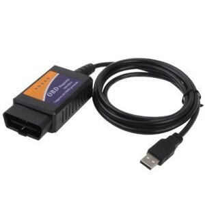 Univerzális hibakódolvasó USB OBD2 Autódiagnosztikai készülék,  143502999 - Gardrób rendszerező