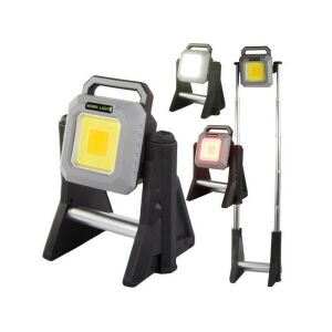 Tölthető LED COB USB halogén reflektor - kerti világítás, sátorozás, túrázás, autószerelés - energiatakarékos fényforrás,  143503168 - Gardrób rendszerező