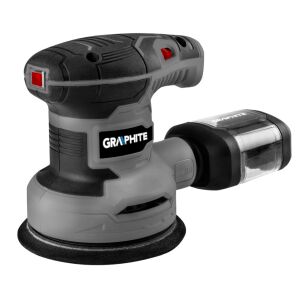 GRAPHITE Excentercsiszoló 300W, 125mm 3 év garanciával 59G348,  143503190 - Gardrób rendszerező