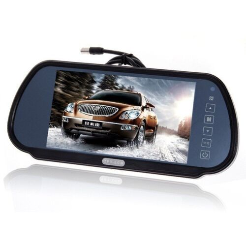 7 Visszapillantó tükör monitor, 