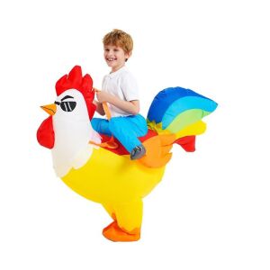Felfújható kakas jelmez, gyerek 80-120 cm 143503248 - Tárolás & Rendszerezés