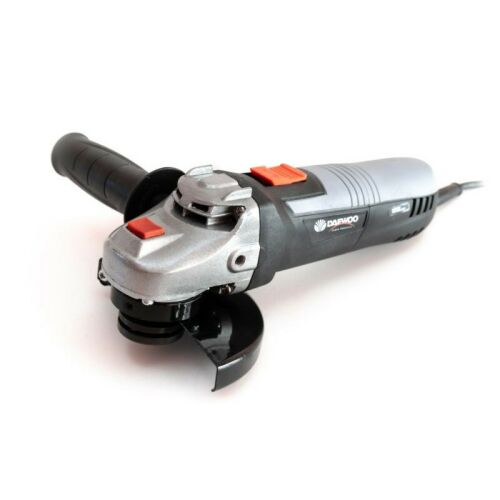 Daewoo sarokcsiszoló 125mm tárcsákhoz, 900W teljesítménnyel, DAAG125-90Y,  143503356