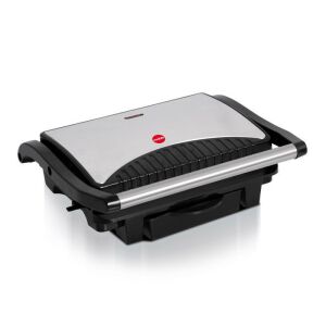 Kontakt grill, pirító ELDOM GK120 ROSTEE 1000W - sütő, toast, grill, 1000W, kontakt grill,  143503413 - Tárolás & Rendszerezés