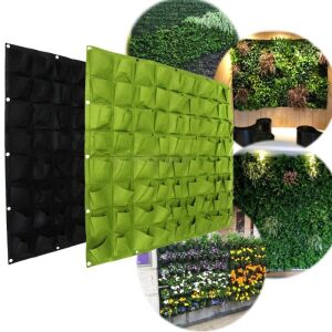 72 zsebes falra akasztható virágtartó,  143503580 - Tárolás & Rendszerezés