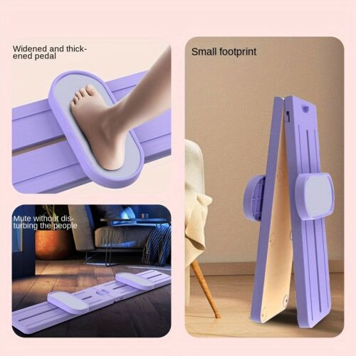 Néma otthoni lábedző csúszka,  143503597