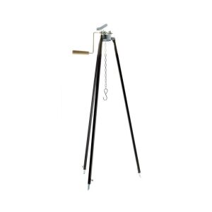 Állítható bográcsállvány tekerős 180/100 cm,  143503599 - Tárolás & Rendszerezés