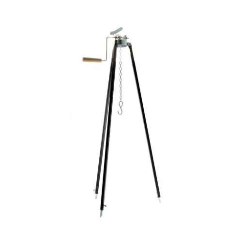 Állítható bográcsállvány tekerős 180/100 cm,  143503599
