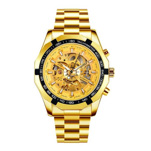 Luxy férfi karóra, arany színű,  143504191