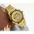 Luxy férfi karóra, arany színű,  143504191
