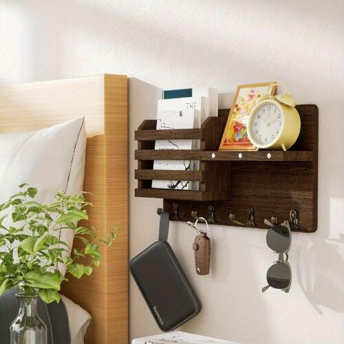 1db Fa Fali Kijelző Keretes Polc,  143504228