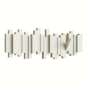 Könnyen Felszerelhető Zongora Billentyűs Ruhaakasztó, fehér 143504264 - Tárolás & Rendszerezés