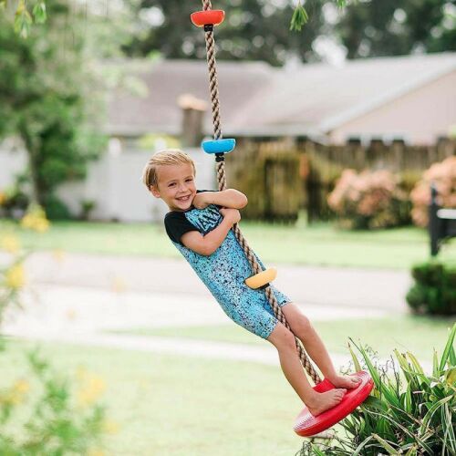 2in1 mászókötél és hinta gyerekeknek,  143504326