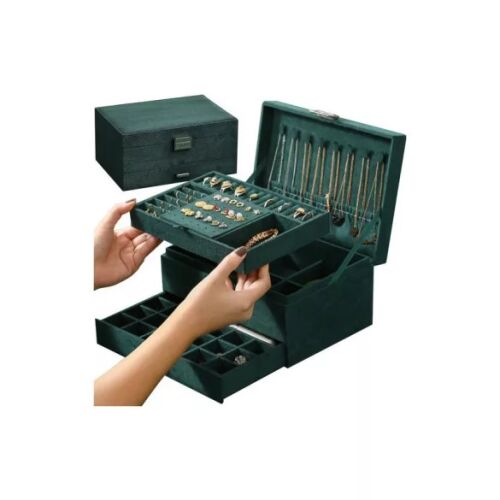 Praktikus ékszertartó doboz, 