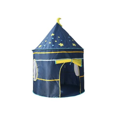 Palota formájú gyermek játszóház, Kék