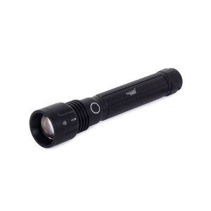 Taktikai zseblámpa erős zoom Cree XHP50 LED-del - Vadász, túrázó, outdoor, táborozó, biztonság, túlélő felszerelés,  143504660 - Tárolás & Rendszerezés