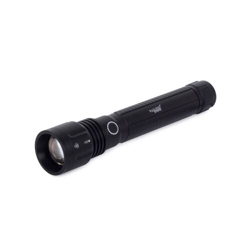 Taktikai zseblámpa erős zoom Cree XHP50 LED-del - Vadász, túrázó, outdoor, táborozó, biztonság, túlélő felszerelés,  143504660