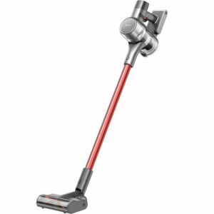 Dreame T20 cordless stick vacuum cleaner, silver and red - Dreame